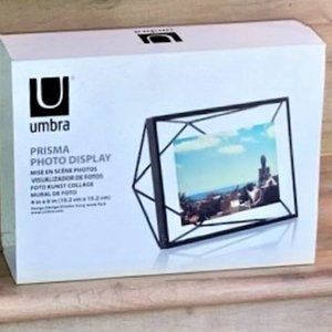 COPY - Umbra Contemporary 4 x 6 Prisma 3-Dimensional Picture Frame  - NEW, STIL…